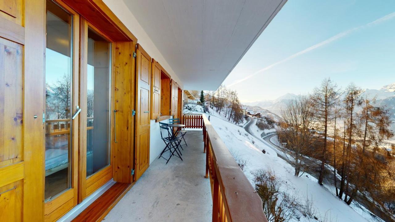 Cozy Apartment In Veysonnaz, Close To The Slopes Of The 4 Valleys Exterior foto